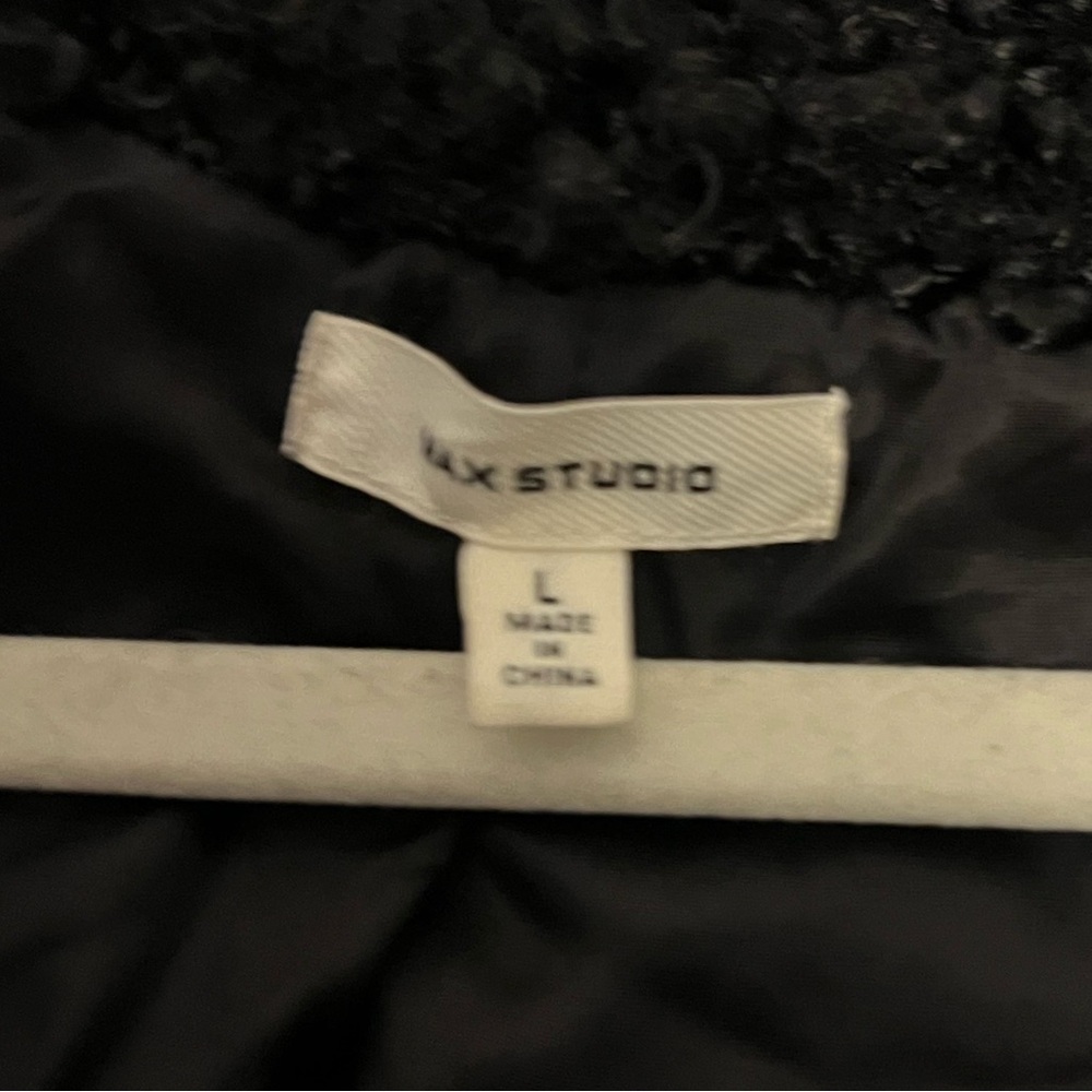 ‘Max Studio’ Black Jacket - image 3